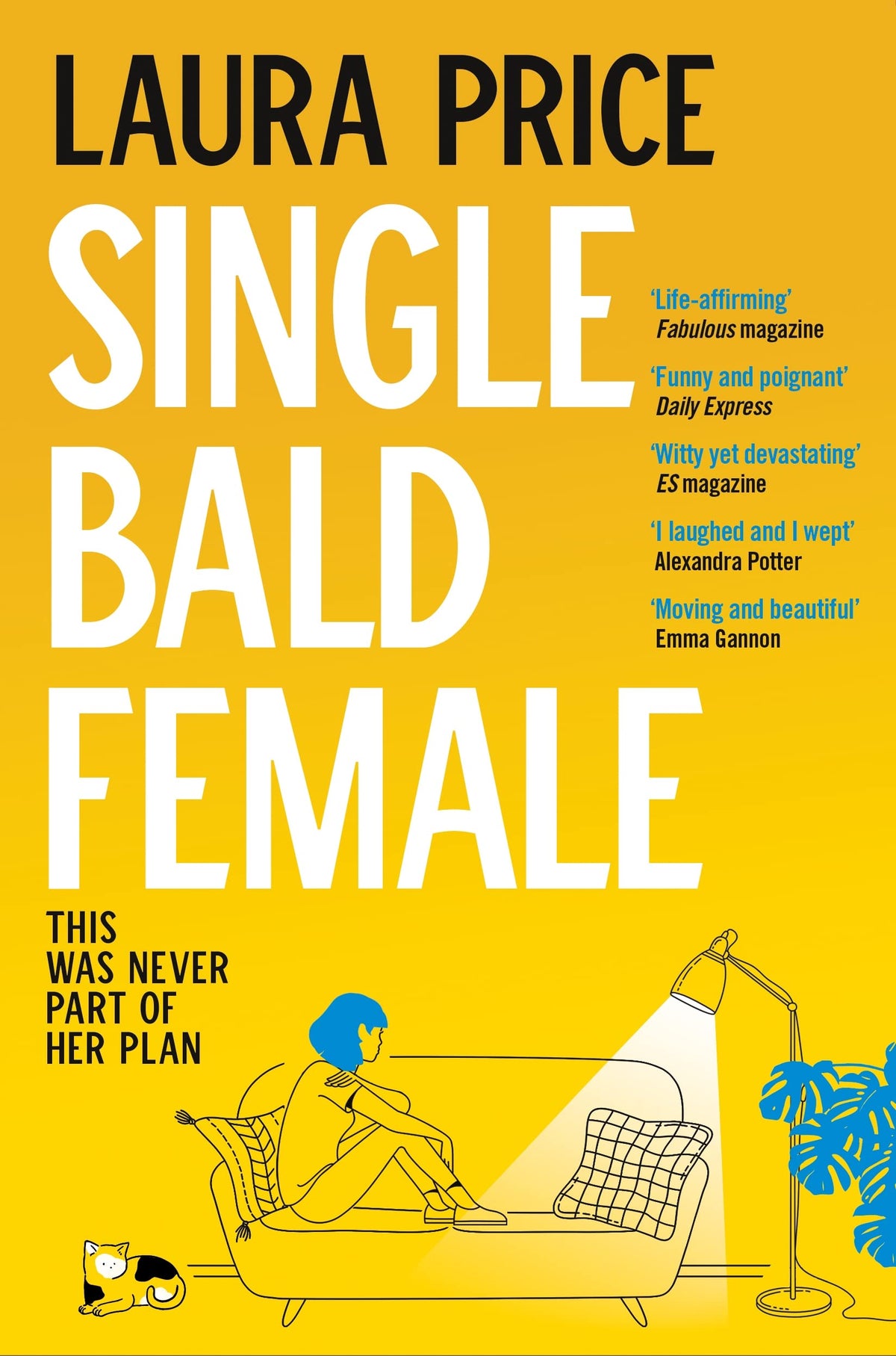 Single Bald Female book cover