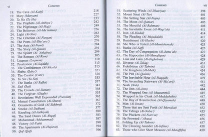 The Quran (pocket size)