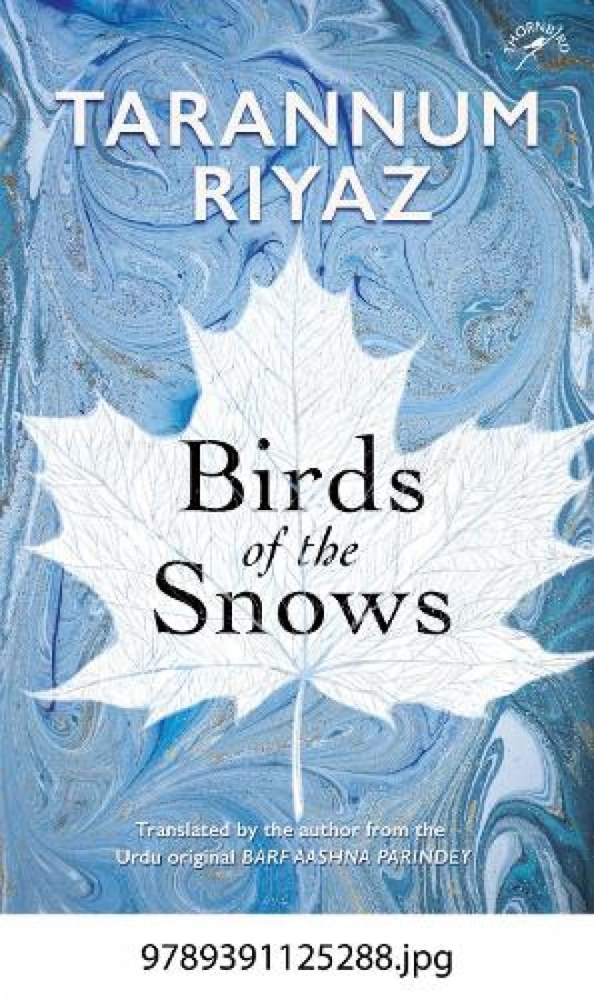 Birds of the Snows book cover