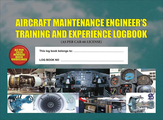 Aircraft Maintenance Engineer's Training & Experience Logbook (New Format) 2024