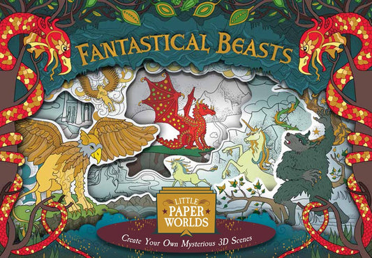 FANTASTICAL BEASTS - LITTLE PAPER WORLDS book cover