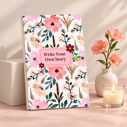 WRITE YOUR OWN STORY NOTEBOOK I NOTEBOOK WITH QUOTES I JOURNAL FOR WRITING
