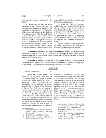 Lawmann's Contempt of Courts Act, 1971 | Bare Act with Comments (Lawmann's Series)