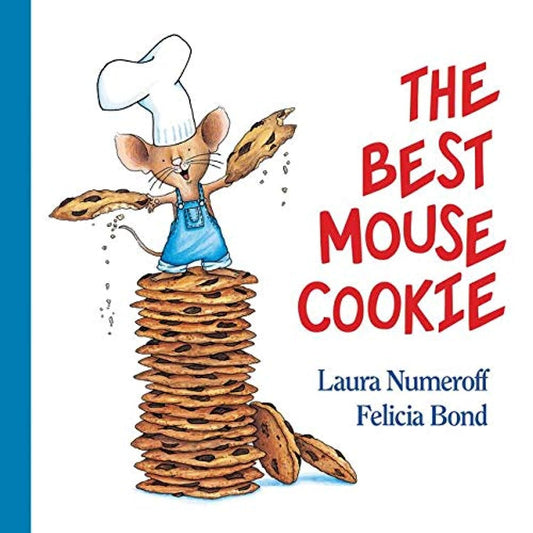 BEST MOUSE COOKIE PADDED BOARD BOOK, THE book cover