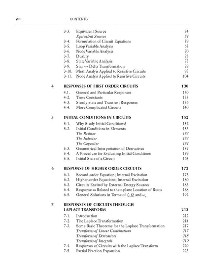 NETWORK ANALYSIS, REVISED