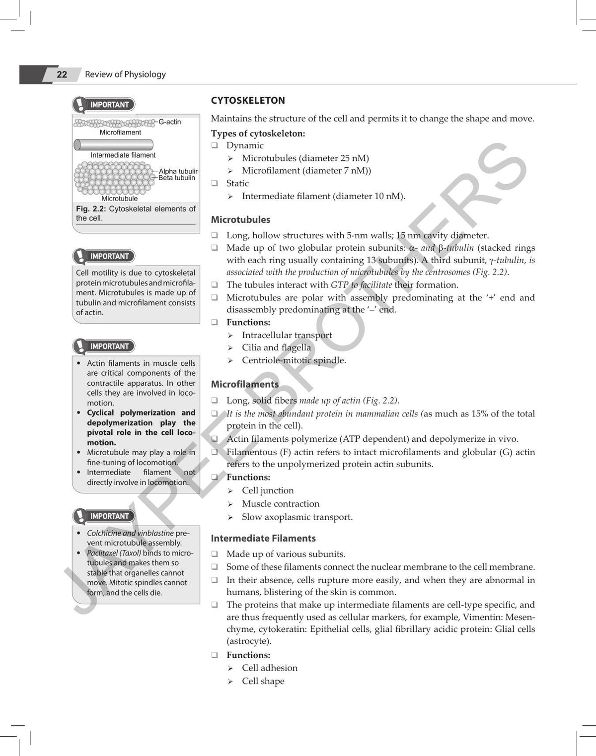 Review of Physiology, 9/E - A Must-have Book for All PG Medical Entrance Exam (NEET PG, INI-CET, FMGE, NEET MDS, AIAPGET) | Updated per Ganong's, ... and Berne & Levy with Image-based MCQs: 1