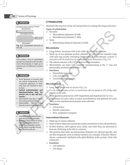 Review of Physiology, 9/E - A Must-have Book for All PG Medical Entrance Exam (NEET PG, INI-CET, FMGE, NEET MDS, AIAPGET) | Updated per Ganong's, ... and Berne & Levy with Image-based MCQs: 1