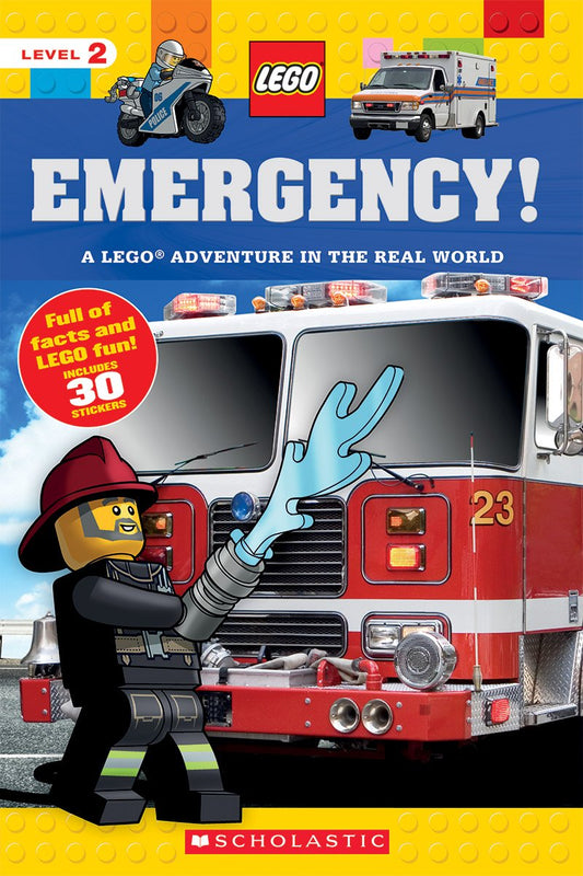 LEGO: EMERGENCY! book cover