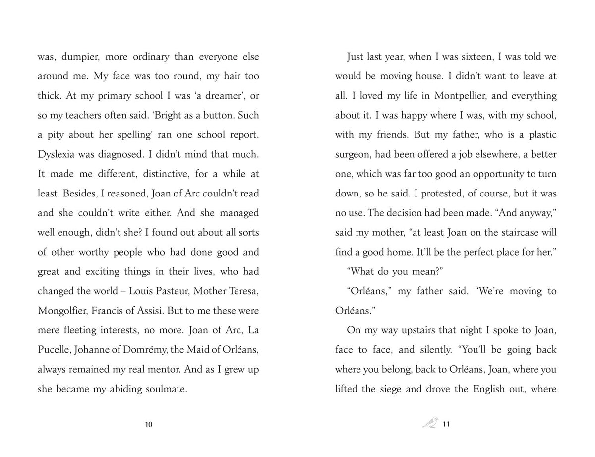 Sparrow: The Story Of Joan Of Arc