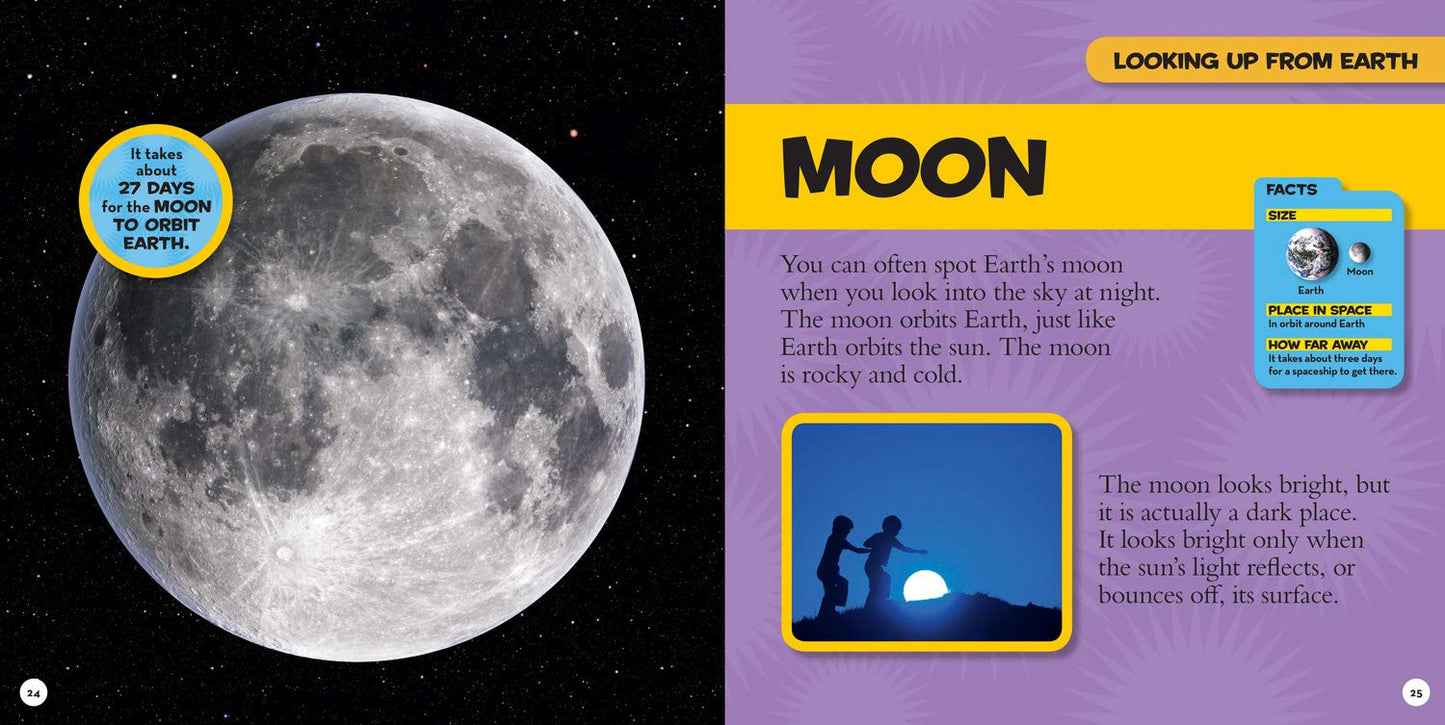 Little Kids First Big Book of Space (National Geographic Kids)