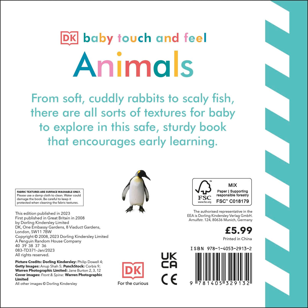 Baby Touch and Feel Animals
