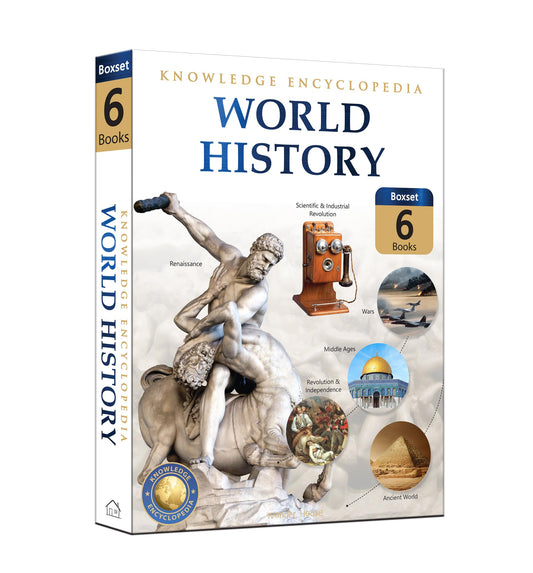 world-history-collection-6-books