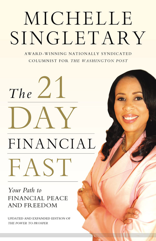 The 21-Day Financial Fast: Your Path to Financial Peace and Freedom book cover