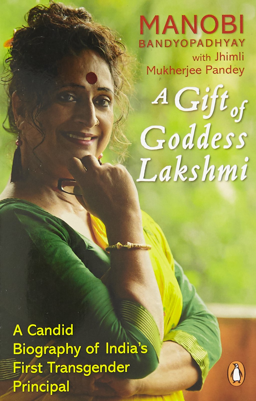 A Gift of Goddess Lakshmi by Jhimli Mukherjee Pandey book cover