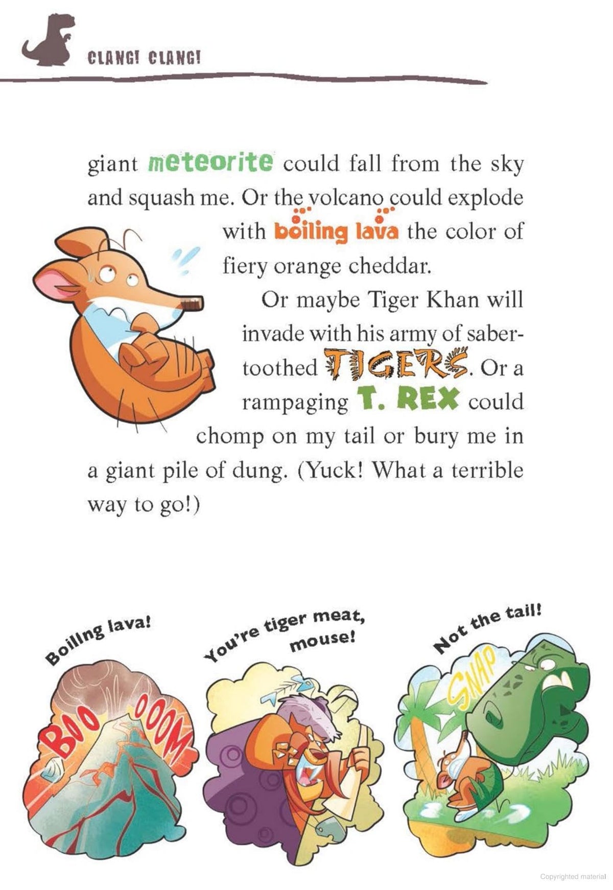 GERONIMO STILTON - CAVEMICE#01 THE STONE OF THE FIRE: 1
