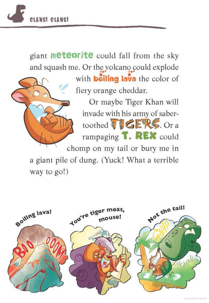 GERONIMO STILTON - CAVEMICE#01 THE STONE OF THE FIRE: 1
