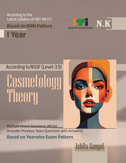 Neelkanth - Cosmetology Theory - I Year (English) NSQF Level-3.5 ITI Book