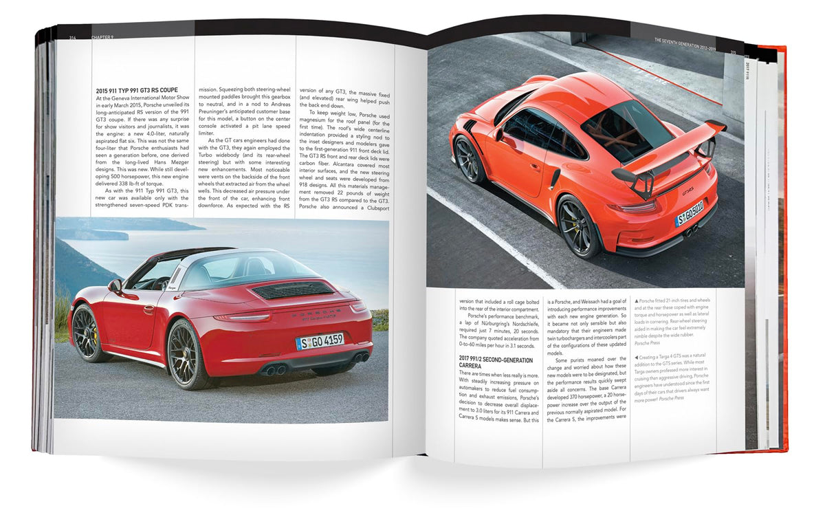 The Complete Book of Porsche 911 4th Edition: Every Model Since 1964 (Complete Book Series)