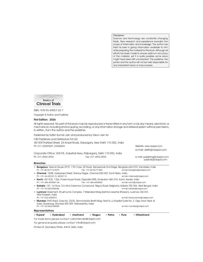 Basics of Clinical Trials (PB 2026)