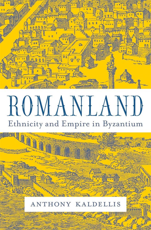 Romanland book cover