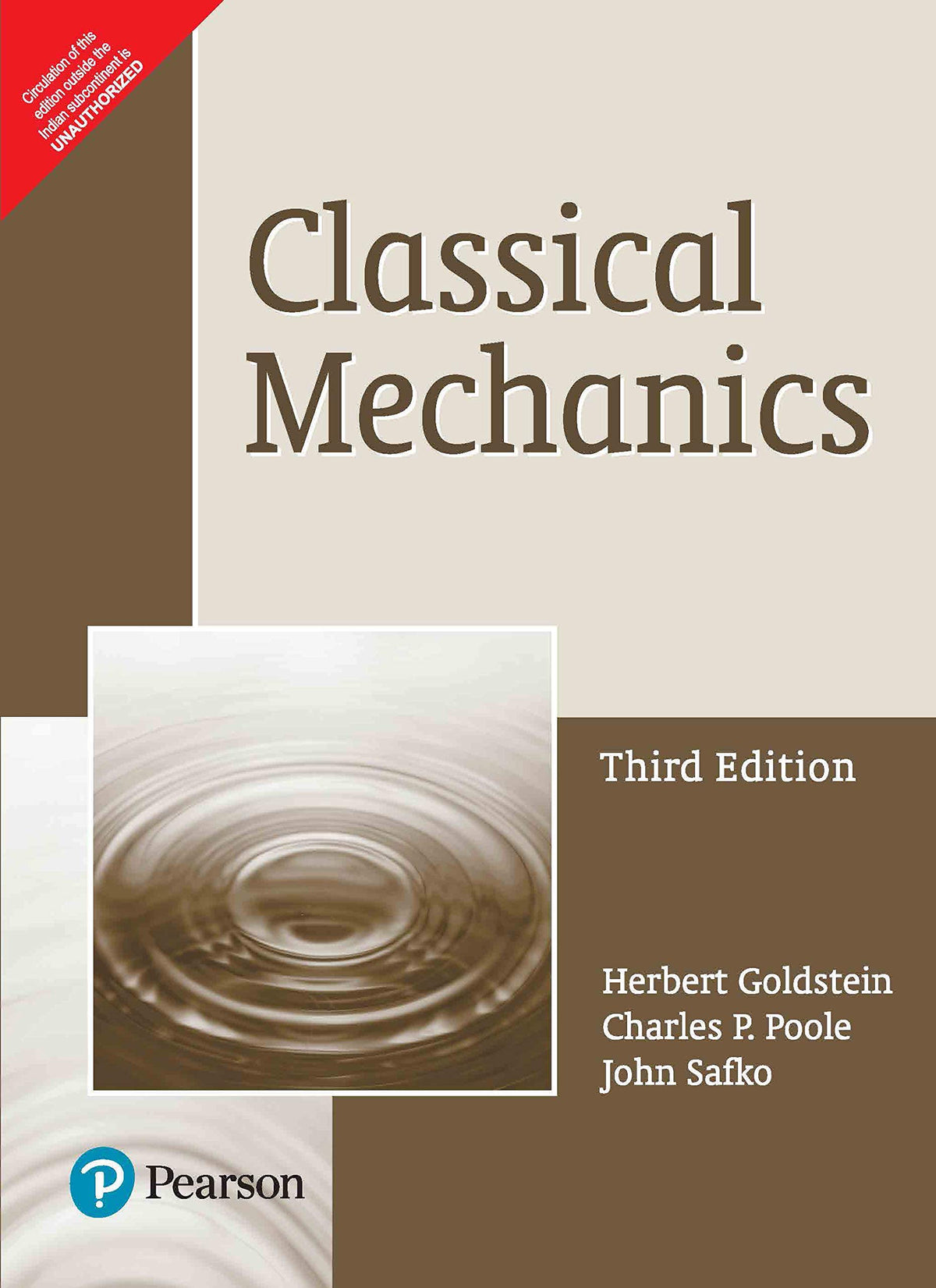 Classical Mechanics third edition