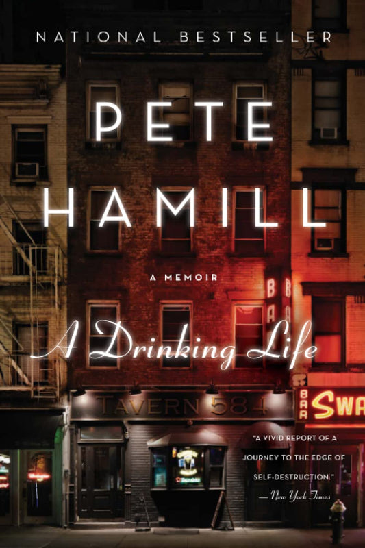 A Drinking Life: A Memoir by Pete Hamill book cover