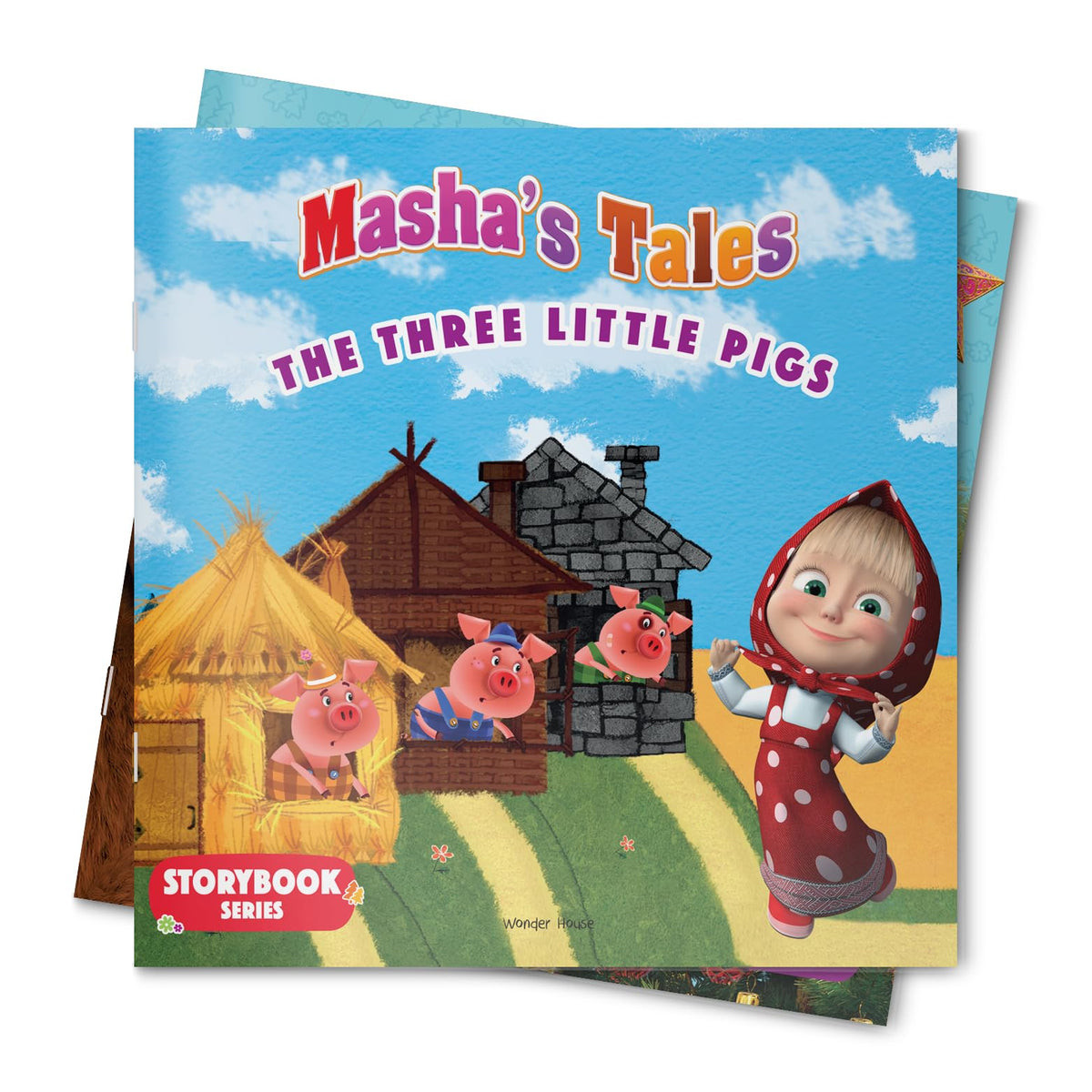 Masha Tales: The Three Little Pigs (Story Book)