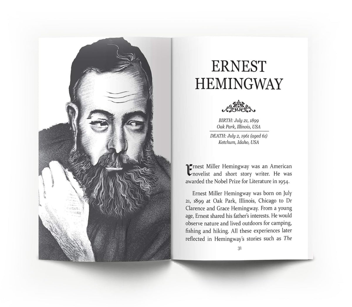World's Greatest Writers : Biographies of Inspirational Personalities For Kids