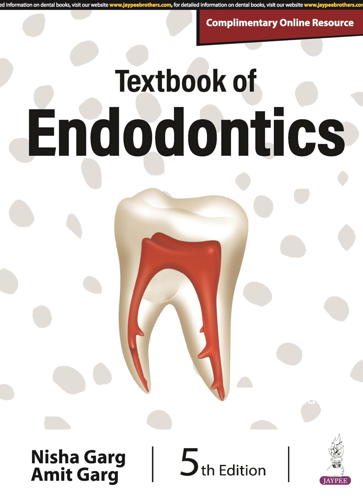 Textbook of Endodontics, 5/E for BDS, MDS Students and Practicing Dentists | Root Canal Guide with Rotary Instruments, Bioceramics, Vital Pulp Therapy | Chapter-wise University Exam Questions: 1