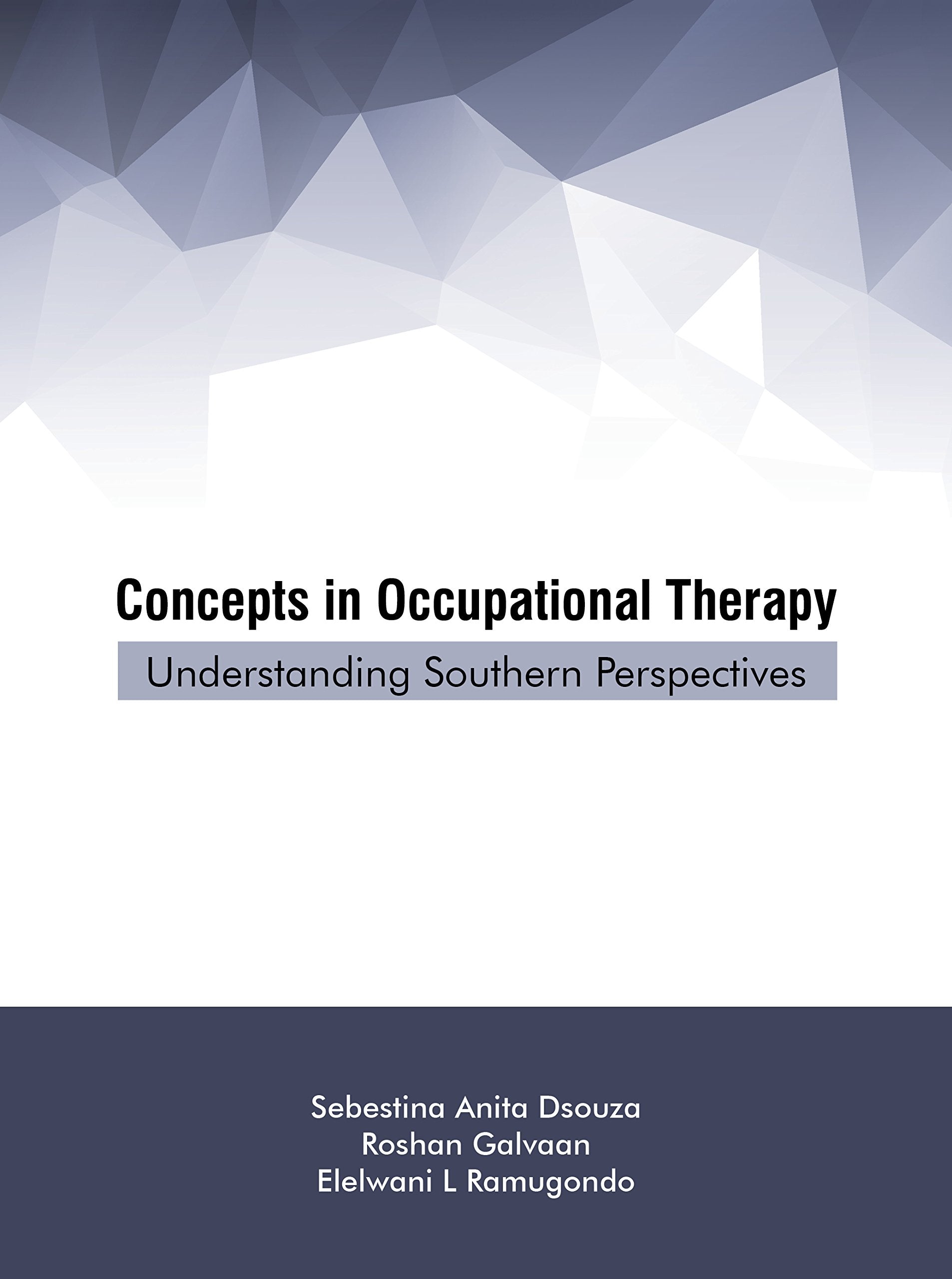 Concepts in Occupational Therapy – Understanding Southern Perspectives book cover