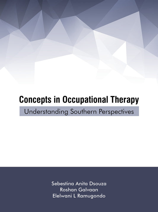 Concepts in Occupational Therapy – Understanding Southern Perspectives book cover