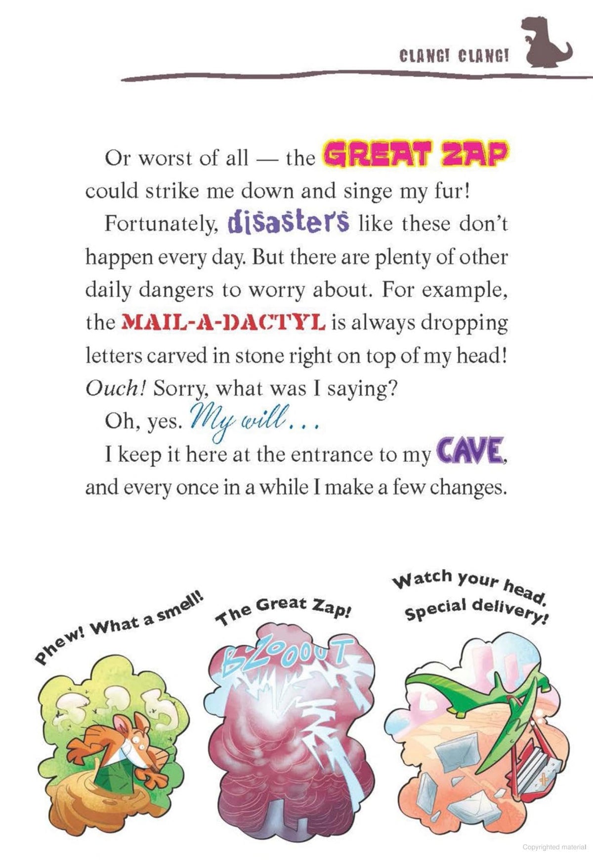 GERONIMO STILTON - CAVEMICE#01 THE STONE OF THE FIRE: 1
