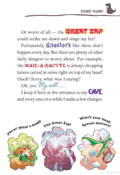 GERONIMO STILTON - CAVEMICE#01 THE STONE OF THE FIRE: 1