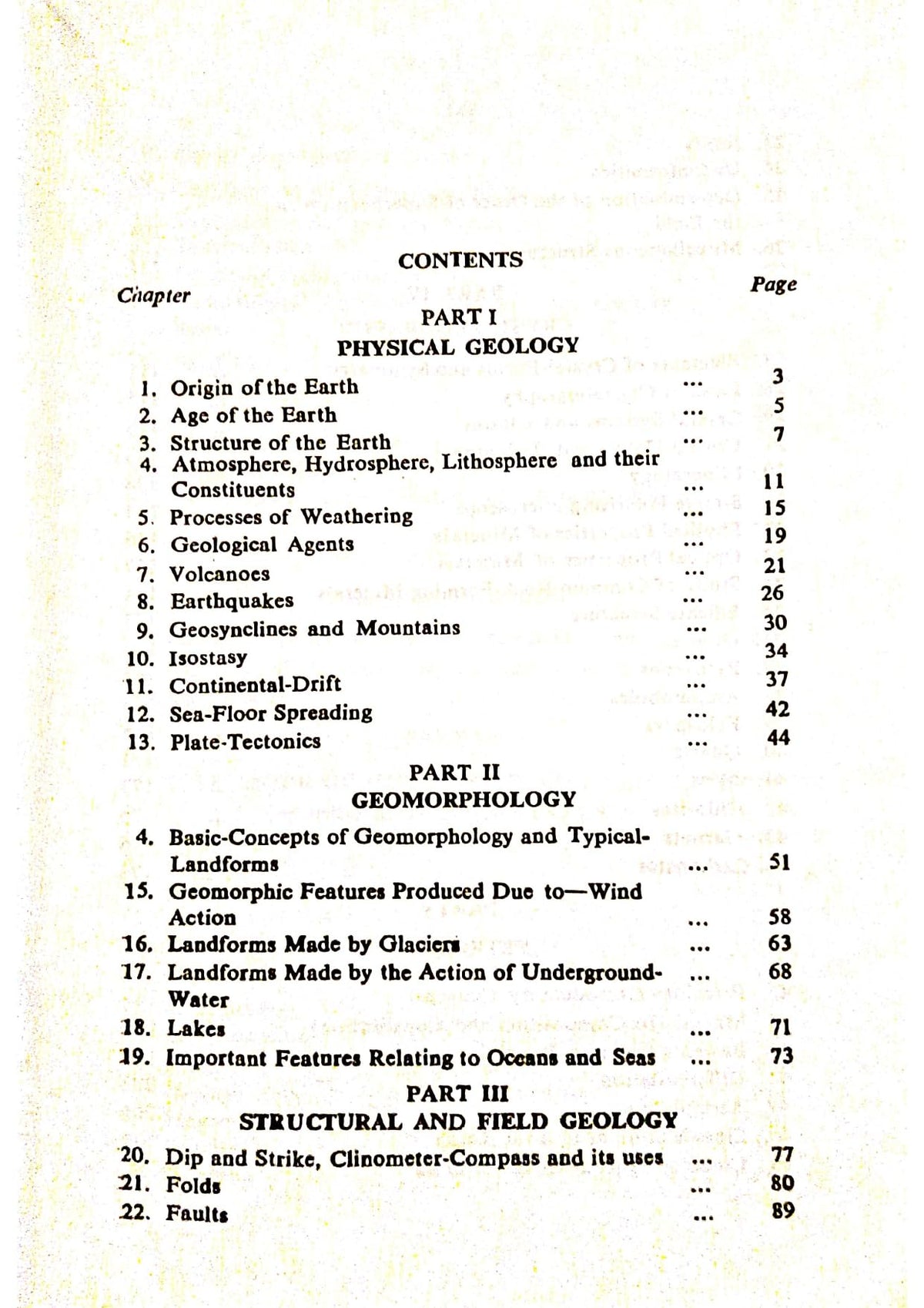 A Textbook Of Geology (Pb 2024)