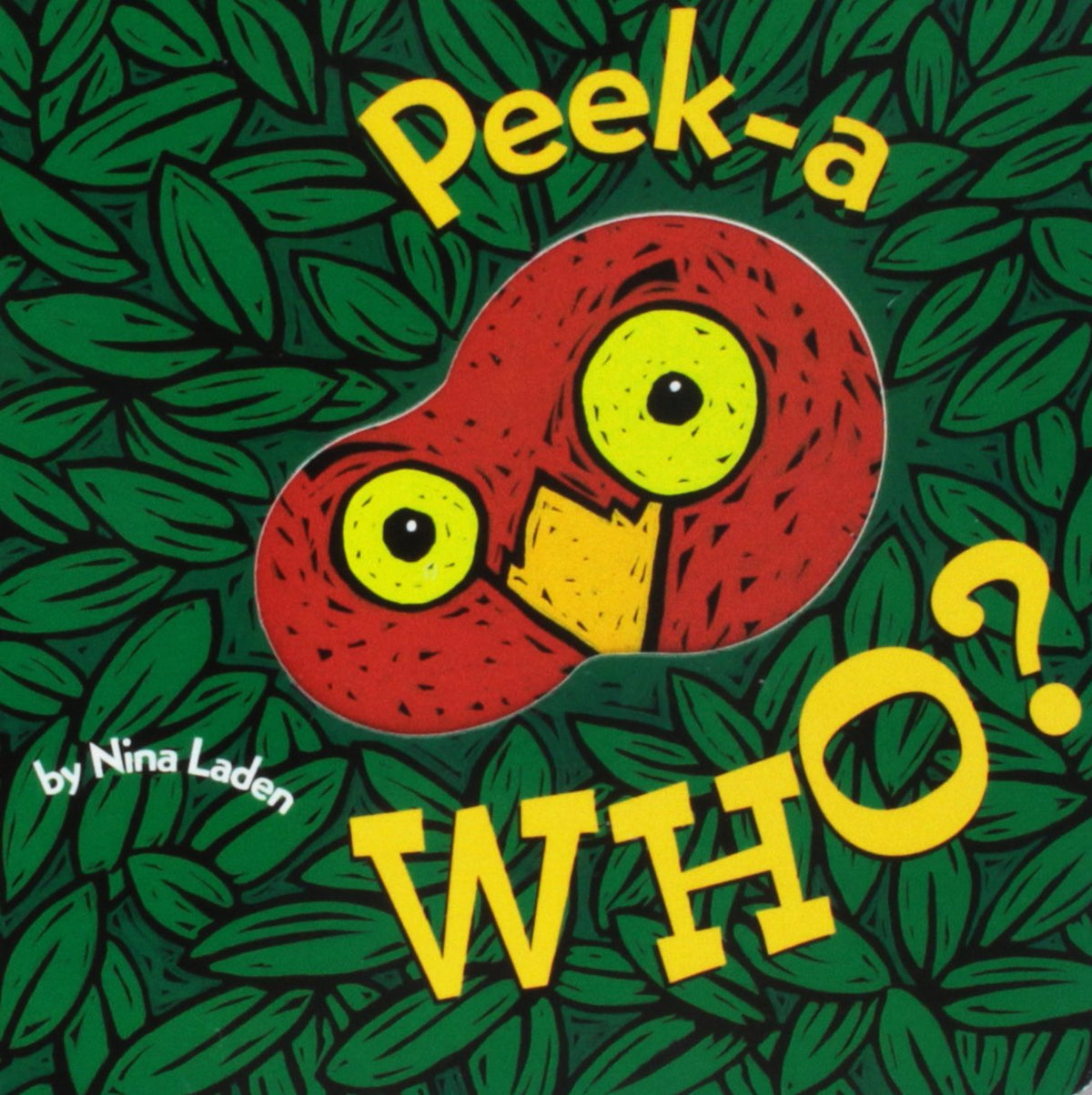 Peek-A Who? (Lift the Flap Books, Interactive Books for Kids, Interactive Read Aloud Books): Board Book