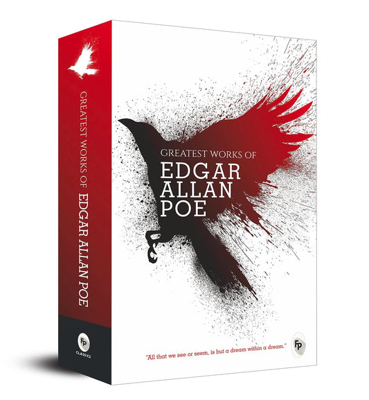 Greatest Works of Edgar Allan Poe - Fingerprint! book cover