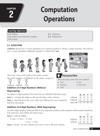 MTG Mathematics (IMO) Olympiad Prep Guide Class 3 | Detailed Theory, Exercise with Self Test For Practice | SOF Olympiad Books For Exam 2026-27 (Useful For Level-1 & 2)