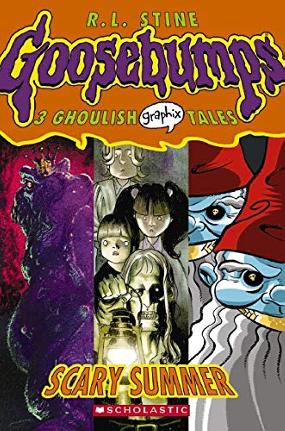GB GRAPHIX#03 SCARY SUMMER (GRAPHIX) book cover