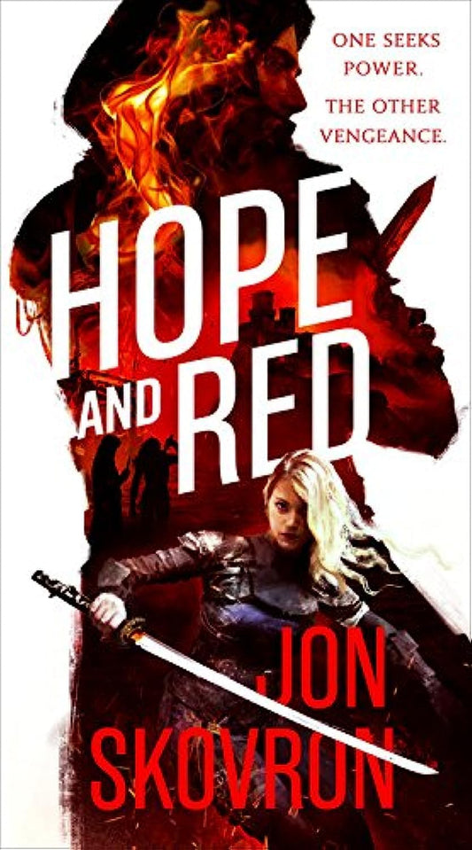 HOPE AND RED (EMPIRE STORMS) book cover