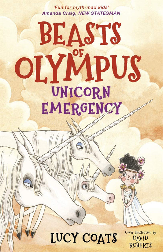 Beasts Of Olympus 8: Unicorn Emergency book cover