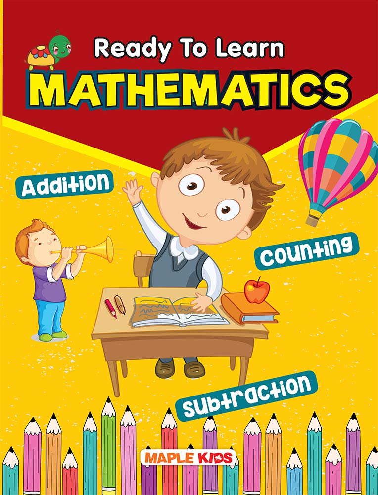 Activity Book - Mathematics by Maple Press book cover