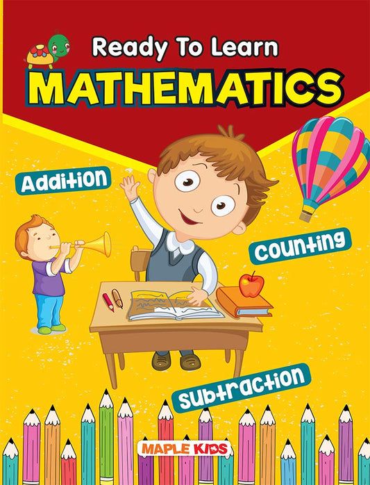 Activity Book - Mathematics by Maple Press book cover