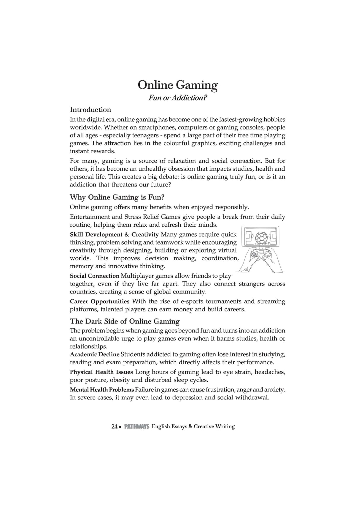 Arihant Pathways English Essays & Creative Writing for Classes 9-12 | 100+ Model Essays, Vocabulary Booster & Creative Writing Tasks | Improve School Writing, Grammar & Expression Skills