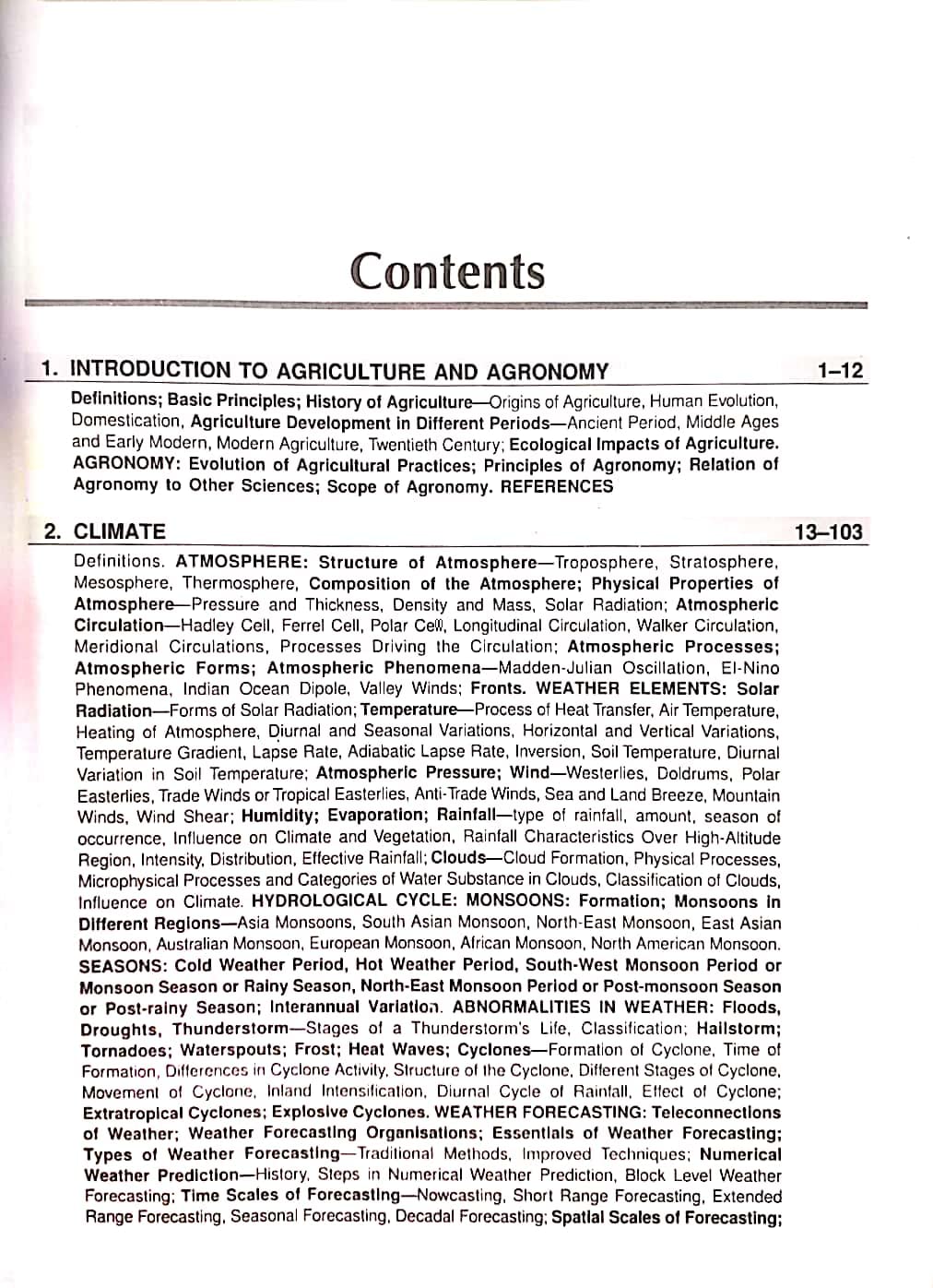 Principle of Agronomy-6th Revised Edition -2026[Paperback] T.Yellamanda Reddy and G.H.Sankara Reddy
