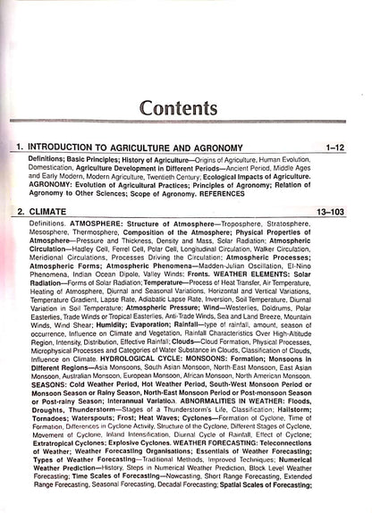 Principle of Agronomy-6th Revised Edition -2026[Paperback] T.Yellamanda Reddy and G.H.Sankara Reddy