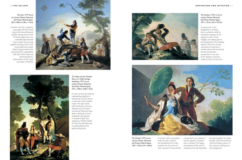 GOYA : His Life & Works in 500 Images