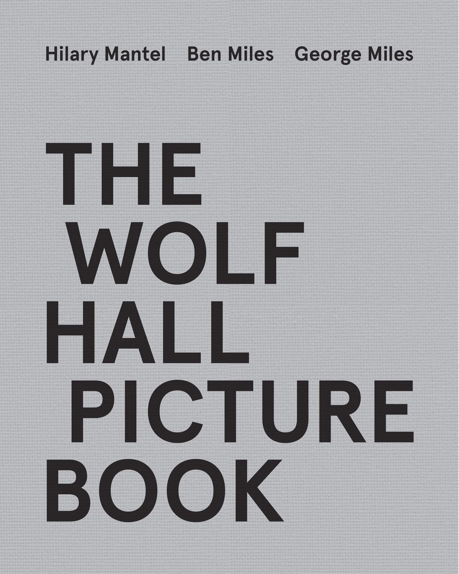 THE WOLF HALL PICTURE BOOK book cover