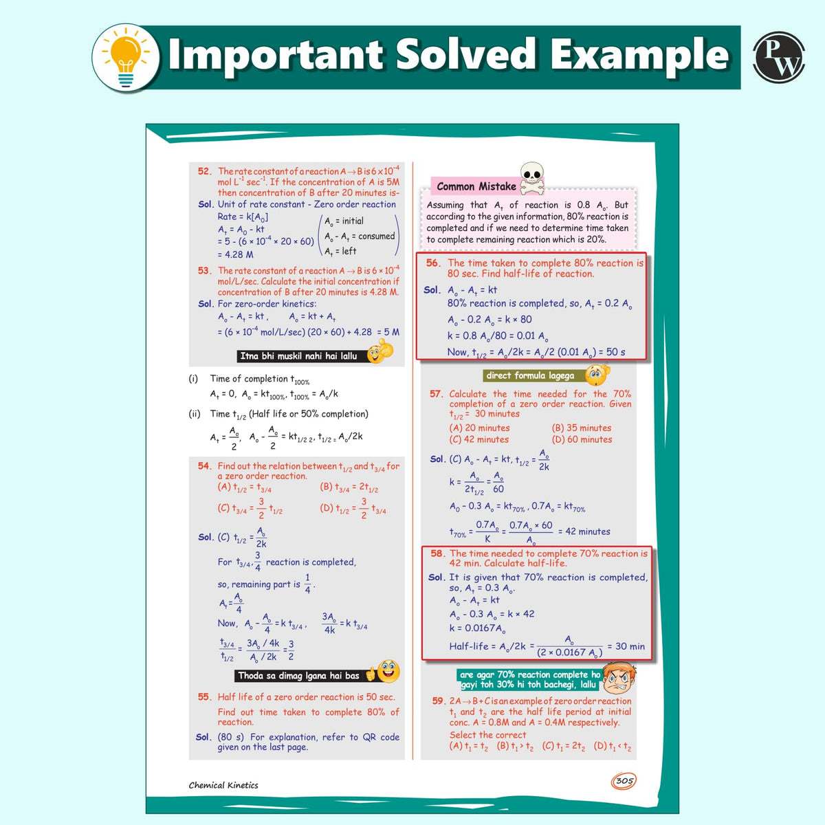 PW EaJEE Handwritten Notes For Physical Chemistry By Faisal Razaq | Chapterwise and Topicwise 1200+ Questions | Complete JEE Main & Advanced Syllabus | Handpicked PYQs [Paperback] Faisal Razaq