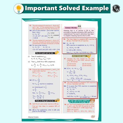 PW EaJEE Handwritten Notes For Physical Chemistry By Faisal Razaq | Chapterwise and Topicwise 1200+ Questions | Complete JEE Main & Advanced Syllabus | Handpicked PYQs [Paperback] Faisal Razaq