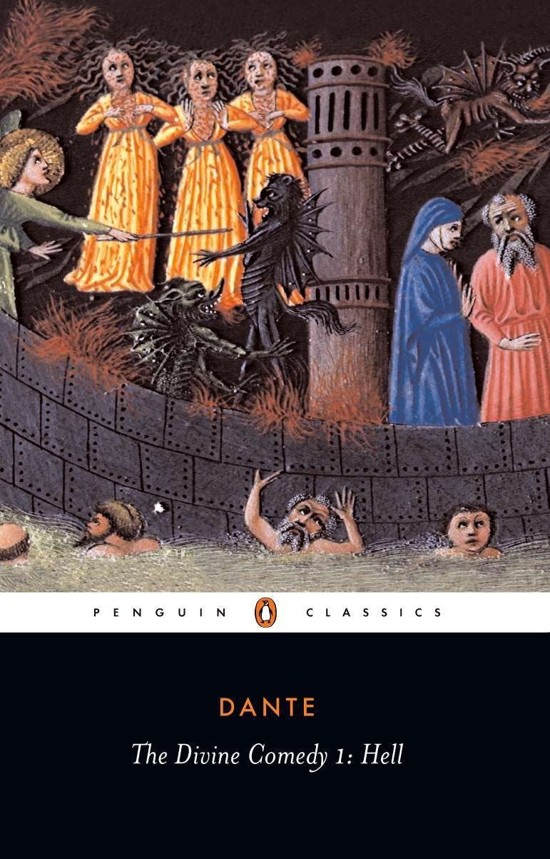 Divine Comedy 1 : Hell (trans : Sayers) book cover